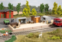 Auhagen 11486 - H0 - Haltepunkt Hüttengrund